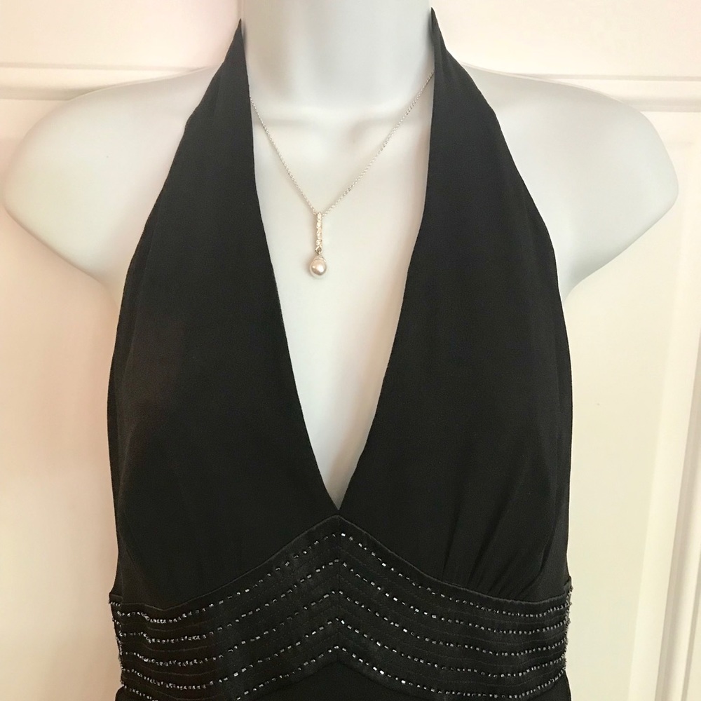 Dave & Johnny by Laura Ryner silk dress